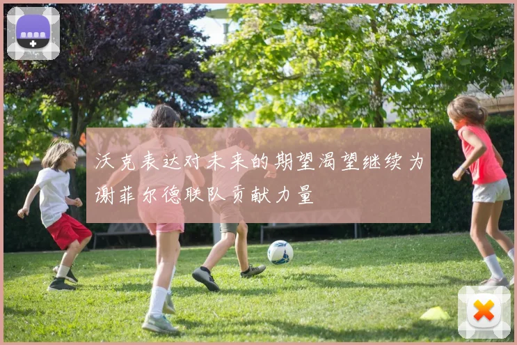 沃克表达对未来的期望渴望继续为谢菲尔德联队贡献力量